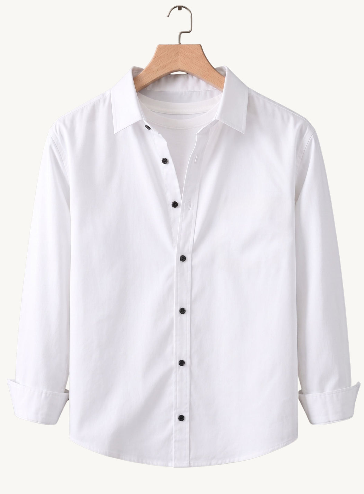 Roovam Men's Casual Shirts – Black, Sky Blue and White | Pack of 3