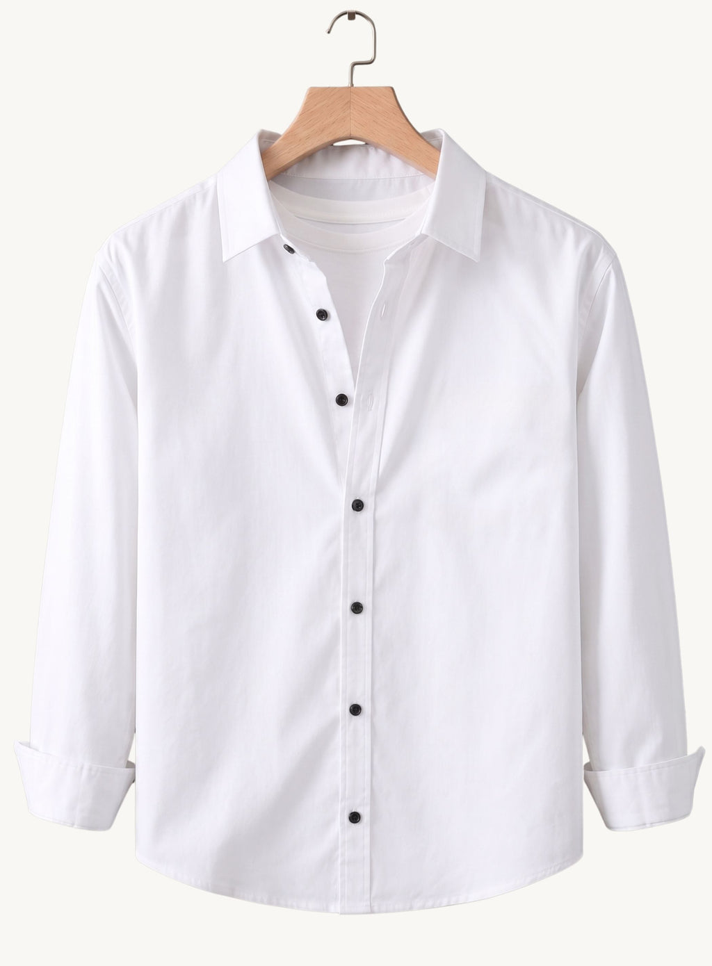 Roovam Men's Casual Shirts – Burgundy, Teal Green and White | Pack of 3